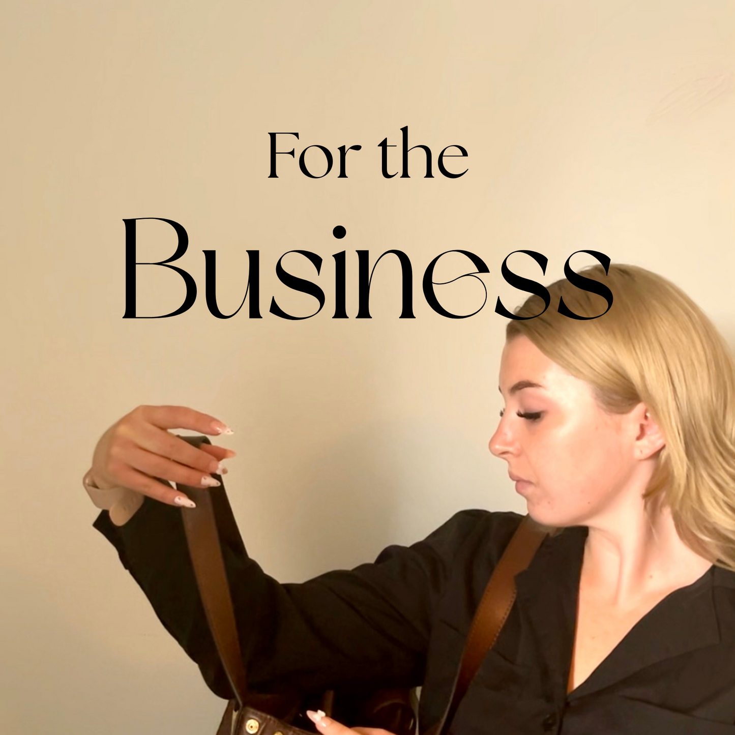 For The Business